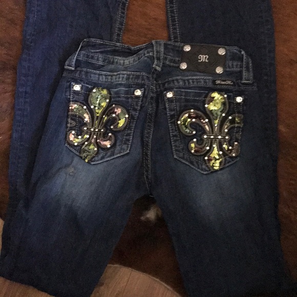 Miss me jeans boot cut size 27 - Picture 3 of 3